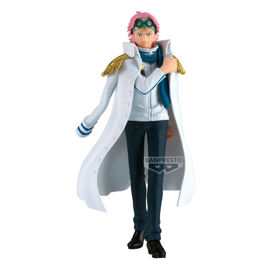 One Piece The Shukko PVC Statue Koby 16 cm 4983164297591