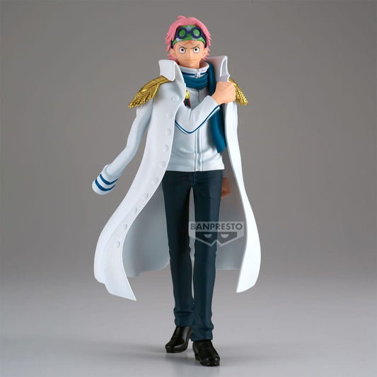 One Piece The Shukko PVC Statue Koby 16 cm 4983164297591
