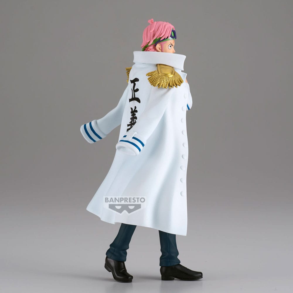One Piece The Shukko PVC Statue Koby 16 cm 4983164297591