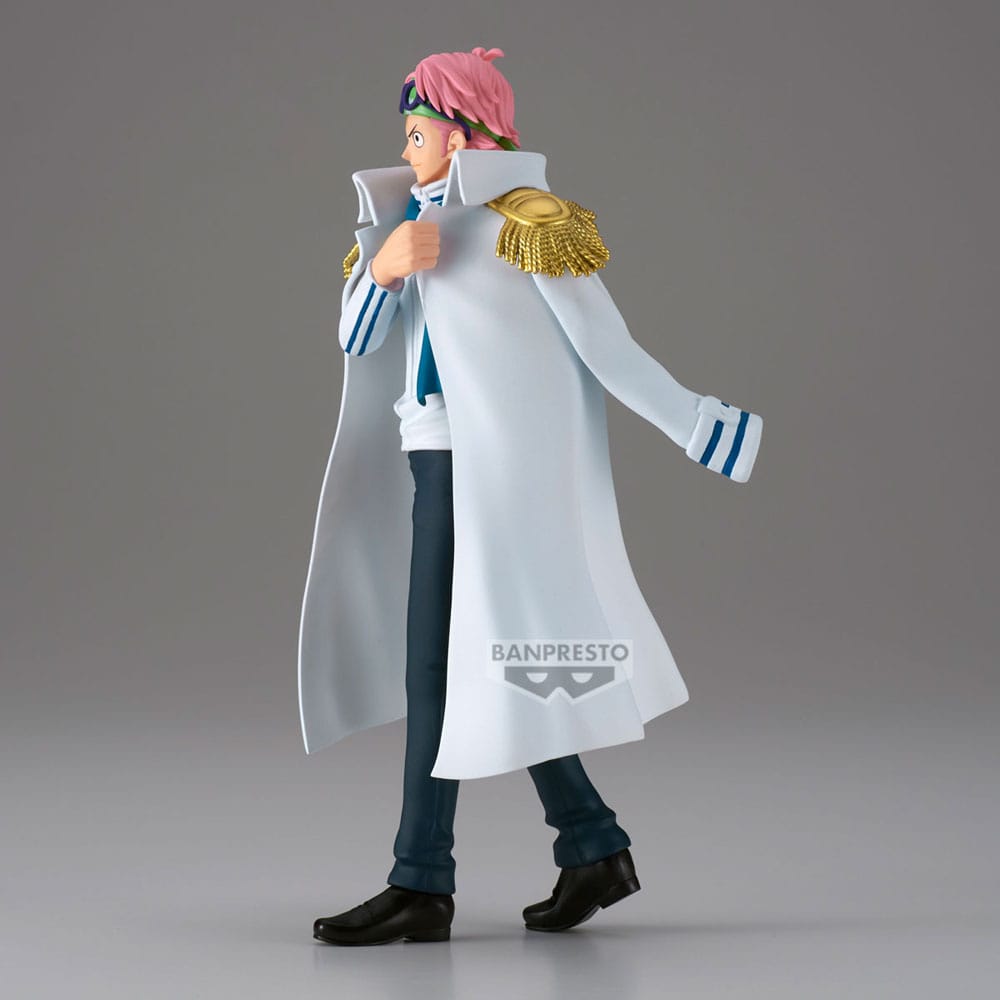 One Piece The Shukko PVC Statue Koby 16 cm 4983164297591
