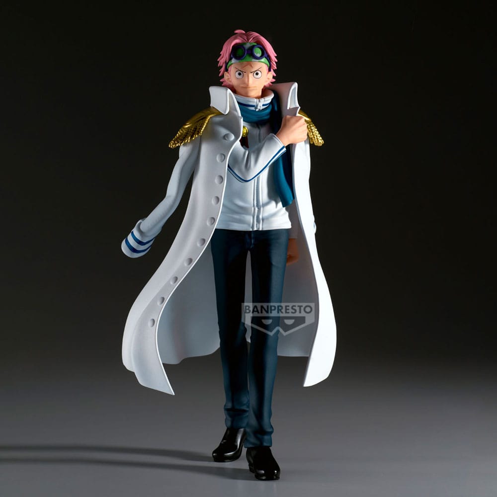 One Piece The Shukko PVC Statue Koby 16 cm 4983164297591