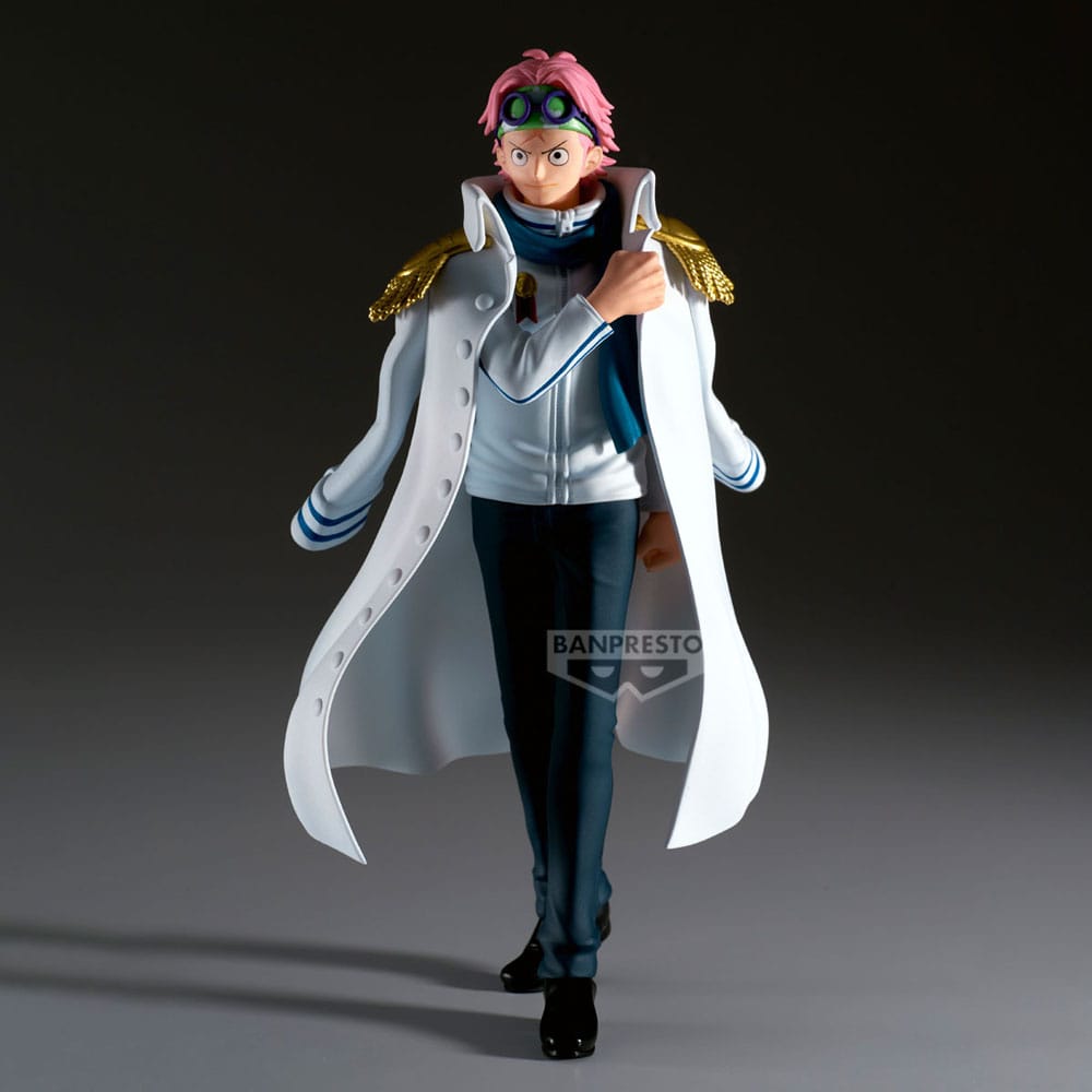 One Piece The Shukko PVC Statue Koby 16 cm 4983164297591