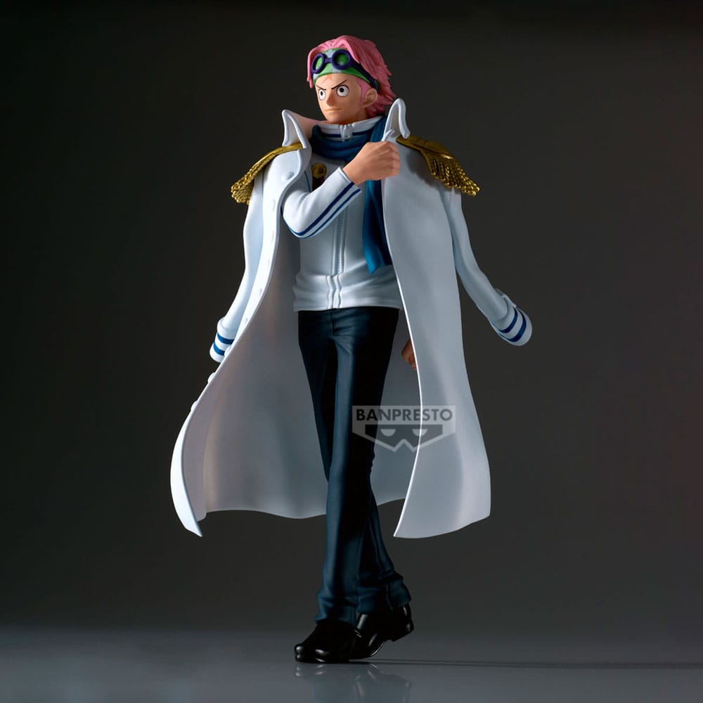 One Piece The Shukko PVC Statue Koby 16 cm 4983164297591
