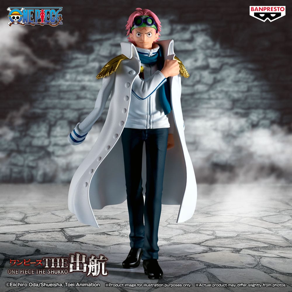 One Piece The Shukko PVC Statue Koby 16 cm 4983164297591