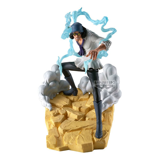 One Piece Senkozekkei PVC Statue Kuzan 17 cm 4983164297607