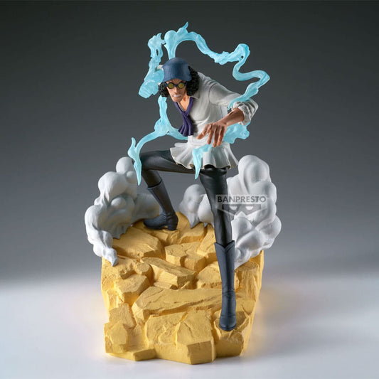 One Piece Senkozekkei PVC Statue Kuzan 17 cm 4983164297607