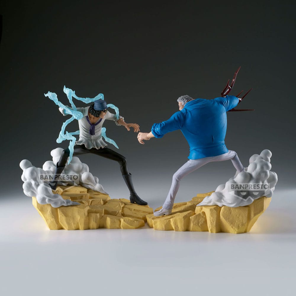 One Piece Senkozekkei PVC Statue Kuzan 17 cm 4983164297607