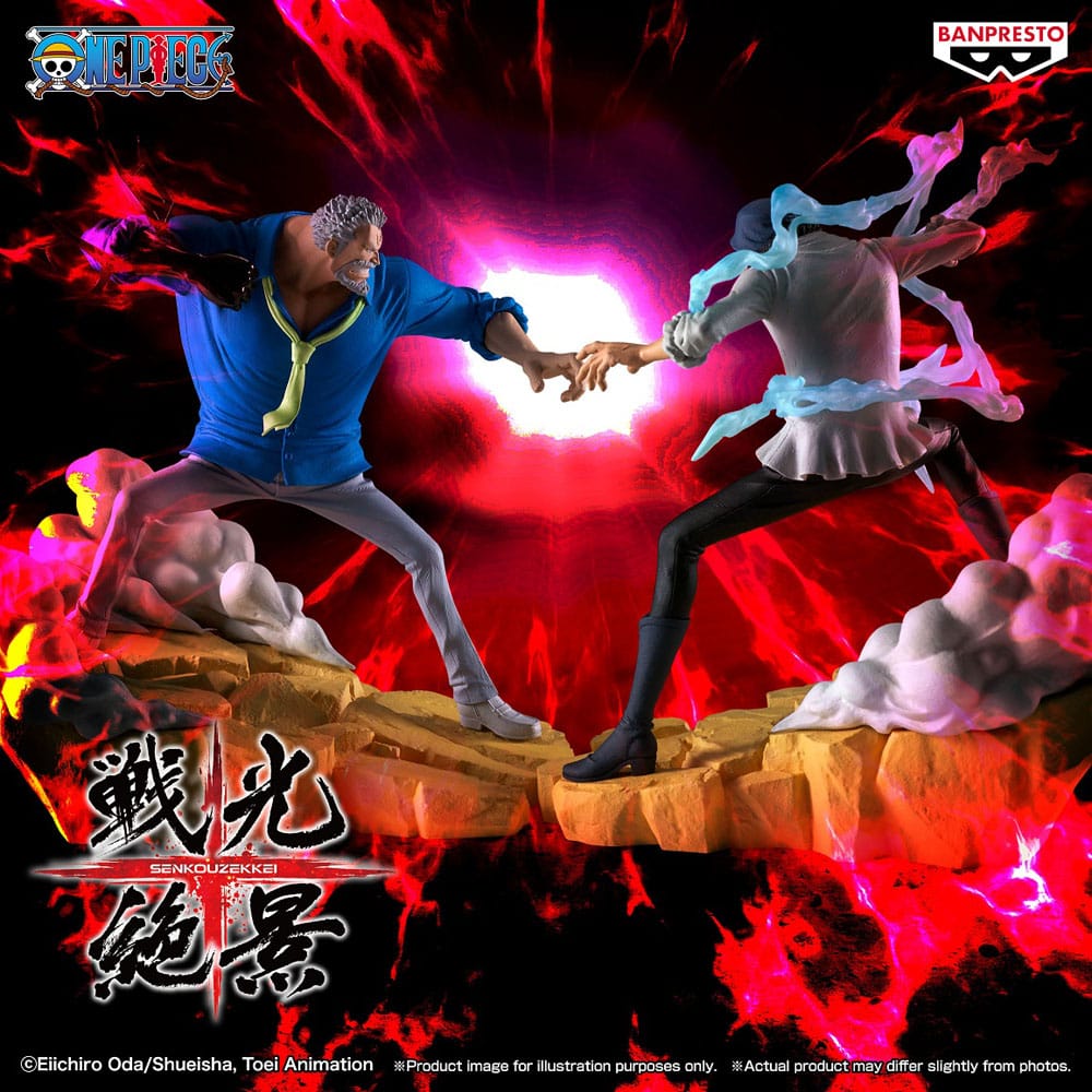 One Piece Senkozekkei PVC Statue Kuzan 17 cm 4983164297607