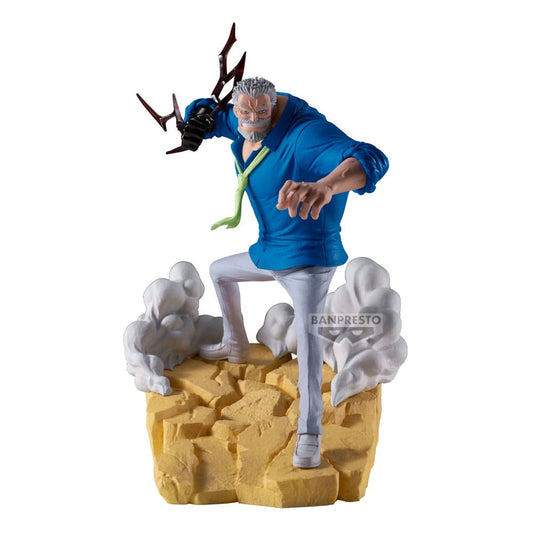 One Piece Senkozekkei PVC Statue Monkey D. Garp 19 cm 4983164297614
