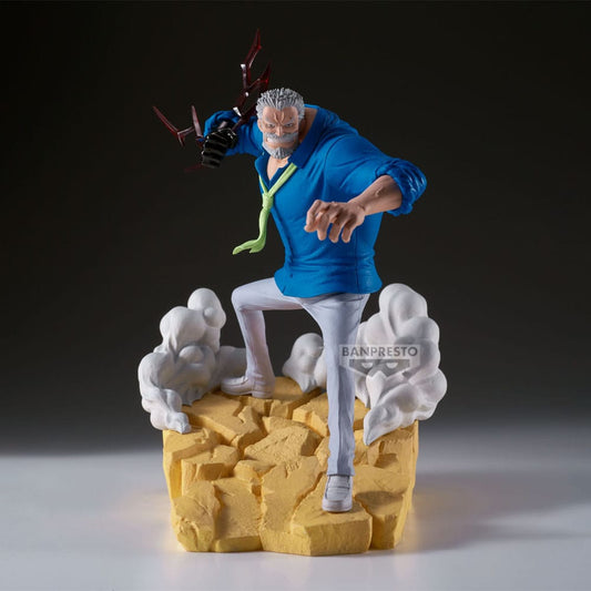 One Piece Senkozekkei PVC Statue Monkey D. Garp 19 cm 4983164297614