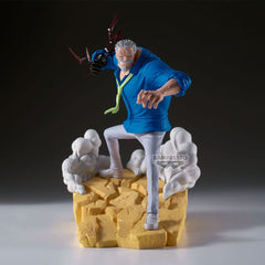 One Piece Senkozekkei PVC Statue Monkey D. Garp 19 cm 4983164297614