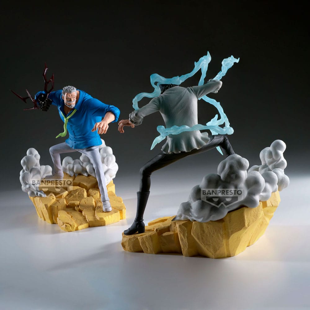 One Piece Senkozekkei PVC Statue Monkey D. Garp 19 cm 4983164297614