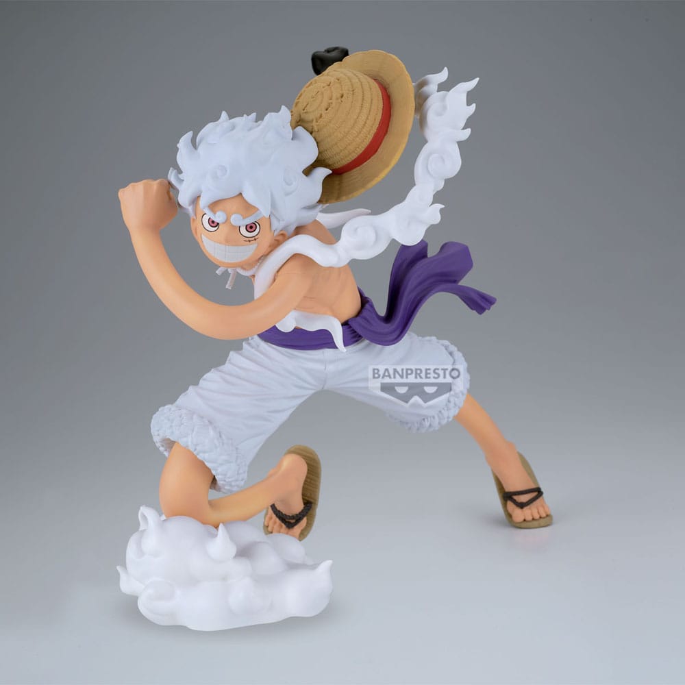 One Piece Grandista PVC Statue Monkey D. Luffy Gear 5 II 22 cm 4983164297621