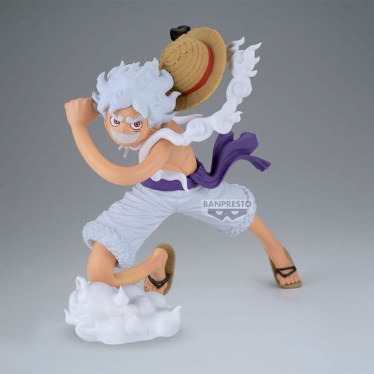 One Piece Grandista PVC Statue Monkey D. Luffy Gear 5 II 22 cm 4983164297621