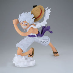 One Piece Grandista PVC Statue Monkey D. Luffy Gear 5 II 22 cm 4983164297621