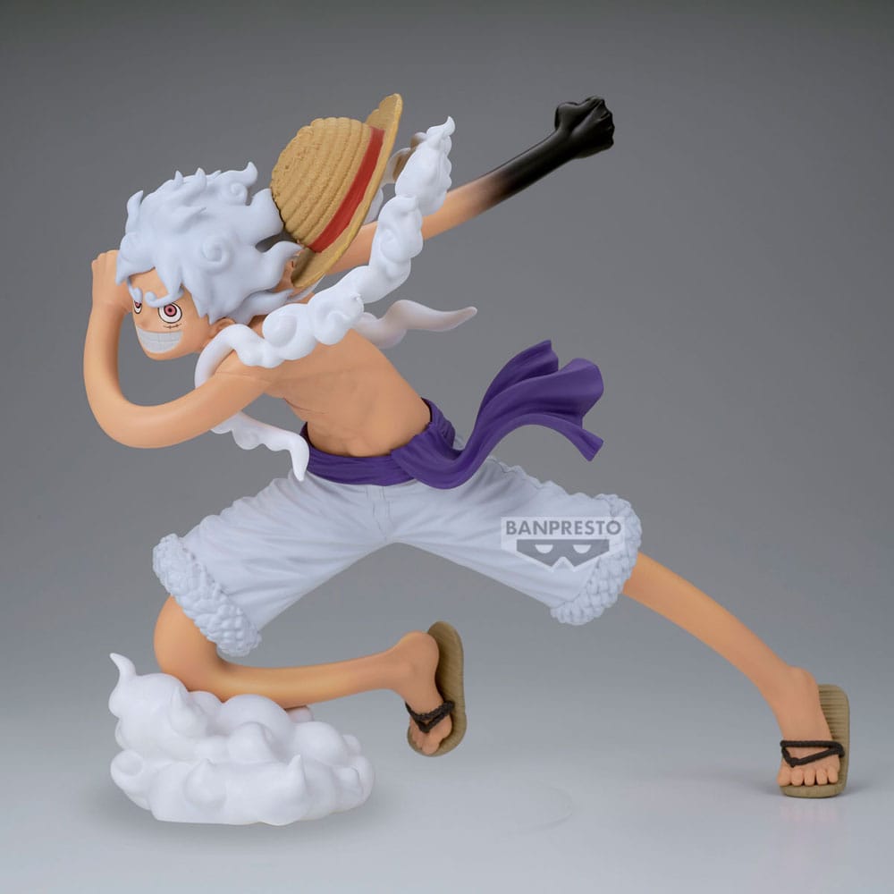One Piece Grandista PVC Statue Monkey D. Luffy Gear 5 II 22 cm 4983164297621