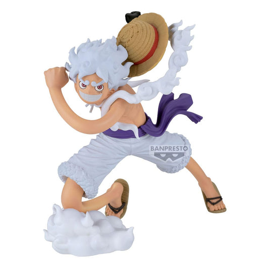 One Piece Grandista PVC Statue Monkey D. Luffy Gear 5 II 22 cm 4983164297621