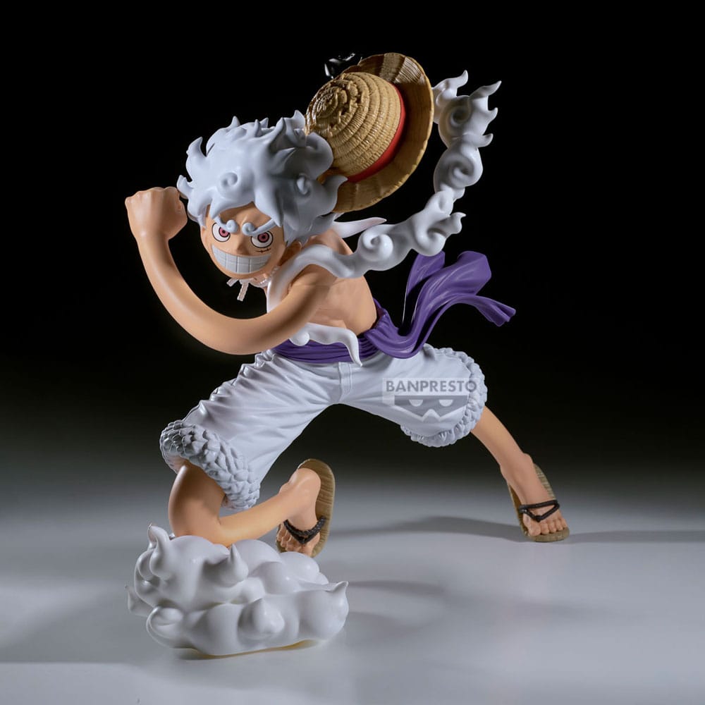 One Piece Grandista PVC Statue Monkey D. Luffy Gear 5 II 22 cm 4983164297621