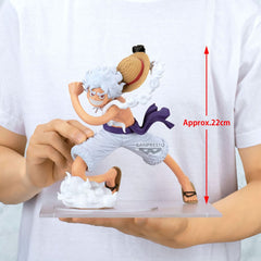 One Piece Grandista PVC Statue Monkey D. Luffy Gear 5 II 22 cm 4983164297621