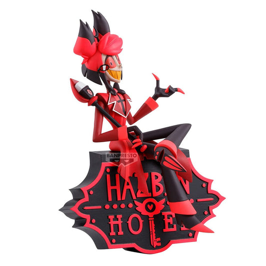 Hazbin Hotel Monitor Top Figure PVC Statue Alastor (Ver. A) 17 cm 4983164297805