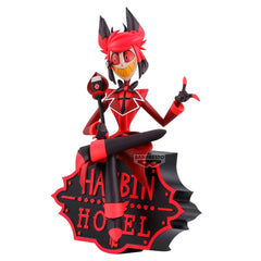 Hazbin Hotel Monitor Top Figure PVC Statue Alastor (Ver. A) 17 cm 4983164297805