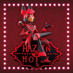 Hazbin Hotel Monitor Top Figure PVC Statue Alastor (Ver. A) 17 cm 4983164297805