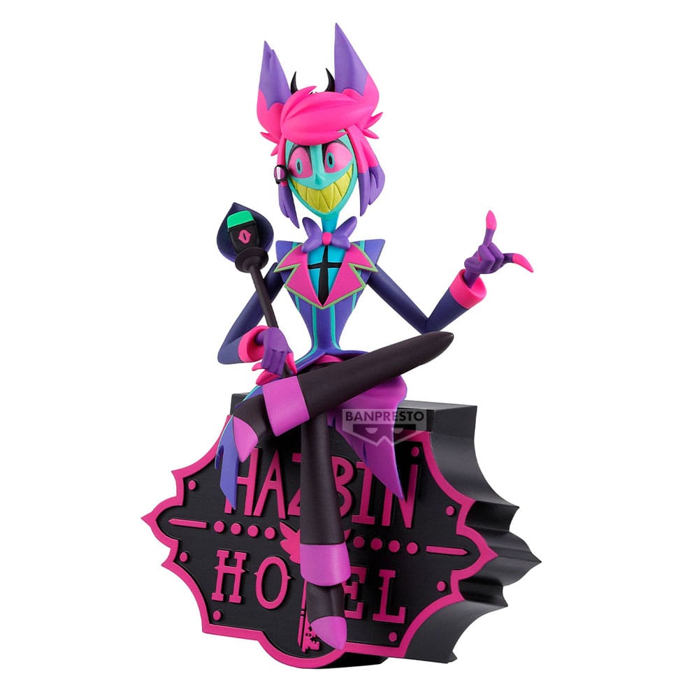 Hazbin Hotel Monitor Top Figure PVC Statue Alastor (Ver. B) 17 cm 4983164297812