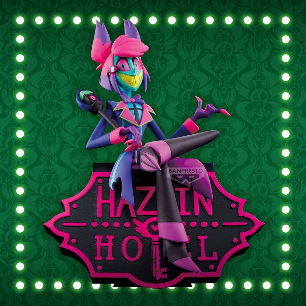 Hazbin Hotel Monitor Top Figure PVC Statue Alastor (Ver. B) 17 cm 4983164297812