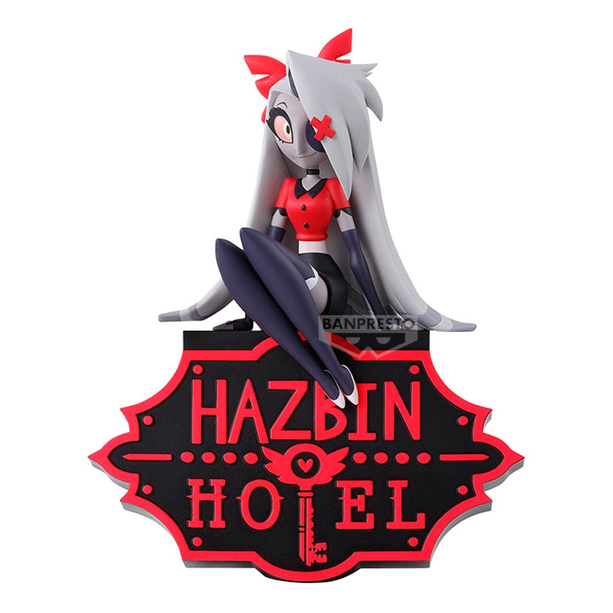 Hazbin Hotel Monitor Top Figure PVC Statue Vaggie (Ver. A) 14 cm 4983164297829
