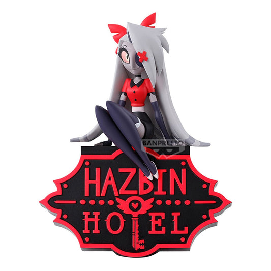 Hazbin Hotel Monitor Top Figure PVC Statue Vaggie (Ver. A) 14 cm 4983164297829