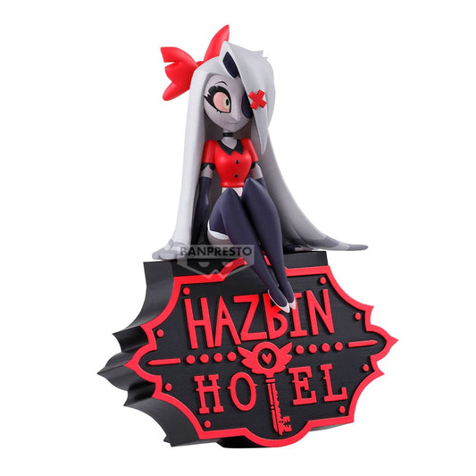 Hazbin Hotel Monitor Top Figure PVC Statue Vaggie (Ver. A) 14 cm 4983164297829