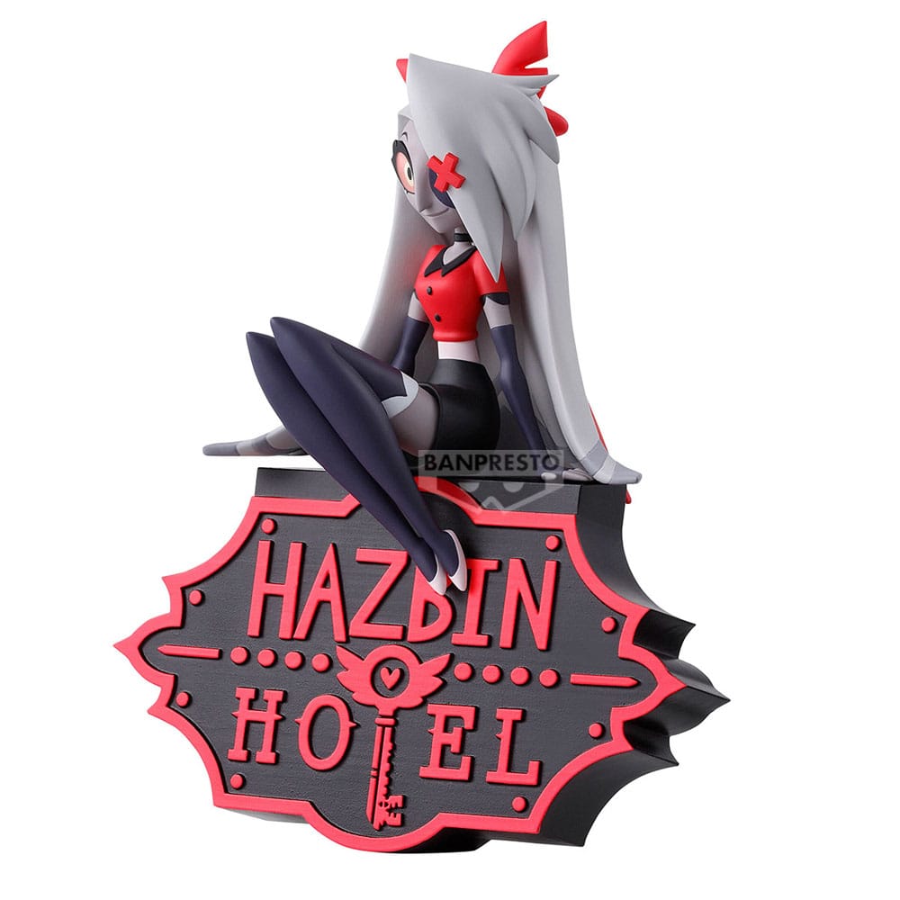 Hazbin Hotel Monitor Top Figure PVC Statue Vaggie (Ver. A) 14 cm 4983164297829