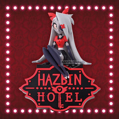 Hazbin Hotel Monitor Top Figure PVC Statue Vaggie (Ver. A) 14 cm 4983164297829