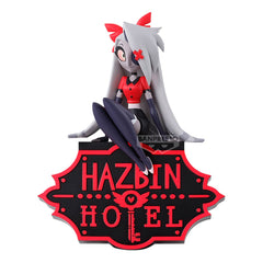 Hazbin Hotel Monitor Top Figure PVC Statue Vaggie (Ver. A) 14 cm 4983164297829