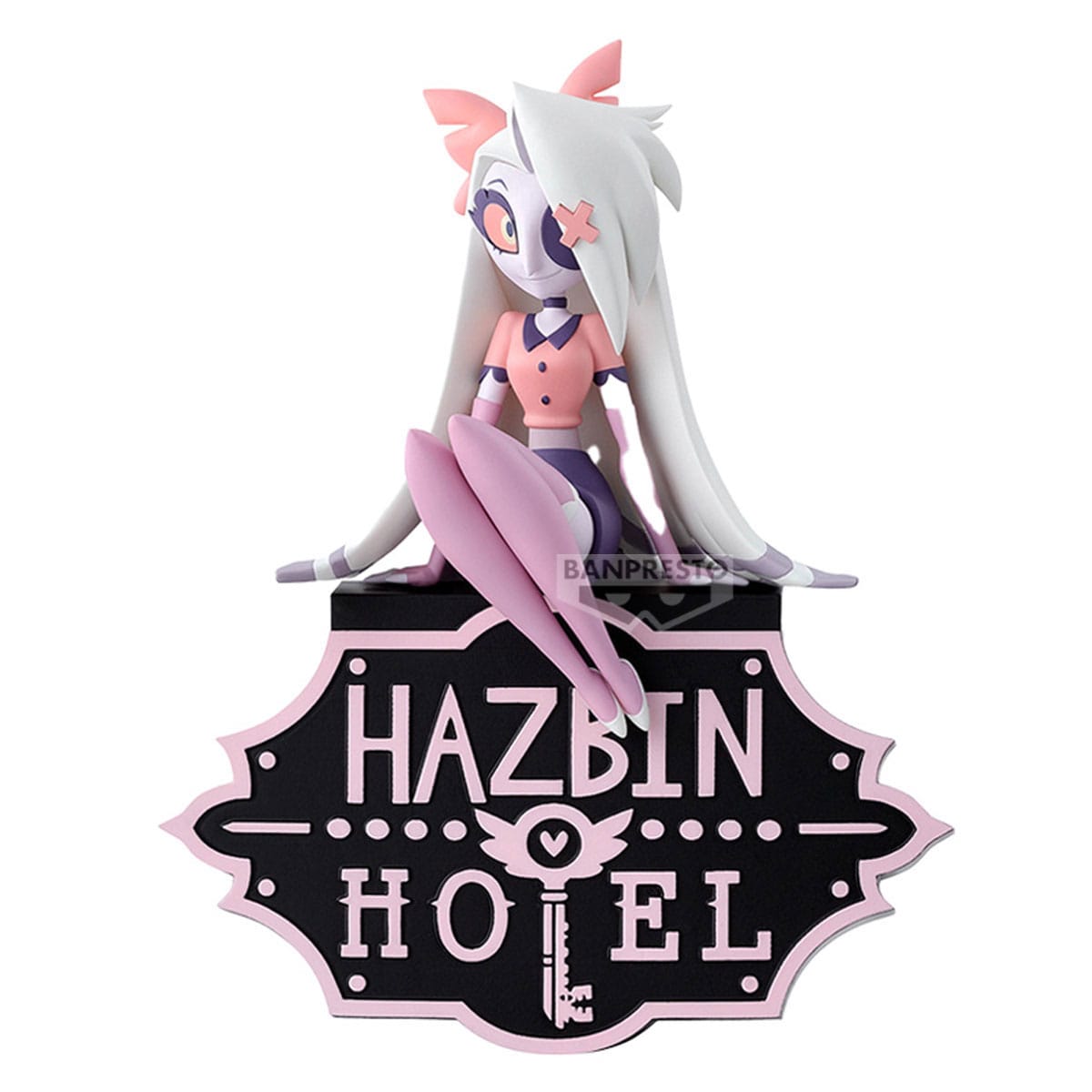Hazbin Hotel Monitor Top Figure PVC Statue Vaggie (Ver. B) 14 cm 4983164297836