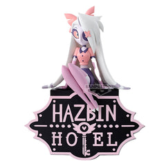 Hazbin Hotel Monitor Top Figure PVC Statue Vaggie (Ver. B) 14 cm 4983164297836