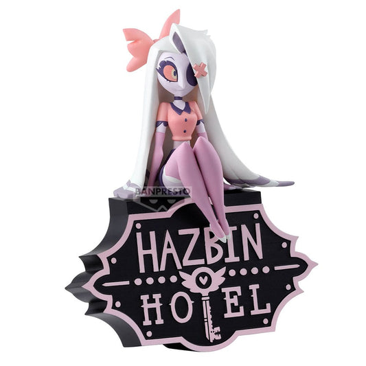 Hazbin Hotel Monitor Top Figure PVC Statue Vaggie (Ver. B) 14 cm 4983164297836