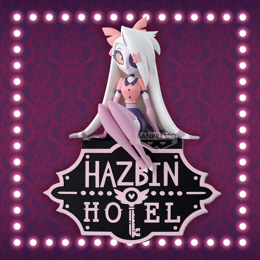 Hazbin Hotel Monitor Top Figure PVC Statue Vaggie (Ver. B) 14 cm 4983164297836