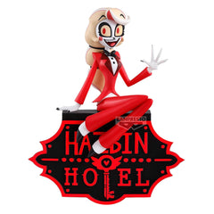 Hazbin Hotel Monitor Top Figure PVC Statue Charlie Morningstar (Ver. A) 14 cm 4983164297843