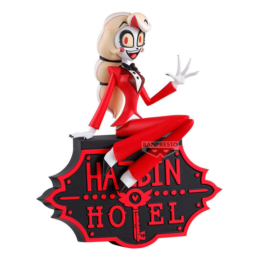 Hazbin Hotel Monitor Top Figure PVC Statue Charlie Morningstar (Ver. A) 14 cm 4983164297843