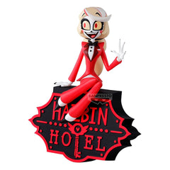 Hazbin Hotel Monitor Top Figure PVC Statue Charlie Morningstar (Ver. A) 14 cm 4983164297843