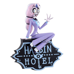 Hazbin Hotel Monitor Top Figure PVC Statue Charlie Morningstar (Ver. B) 14 cm 4983164297850