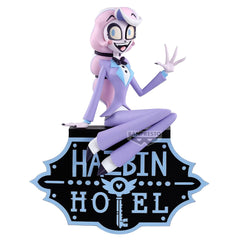 Hazbin Hotel Monitor Top Figure PVC Statue Charlie Morningstar (Ver. B) 14 cm 4983164297850