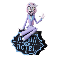 Hazbin Hotel Monitor Top Figure PVC Statue Charlie Morningstar (Ver. B) 14 cm 4983164297850