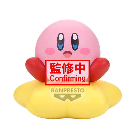 Kirby Sofvimates PVC Statue Kirby (Warp Star Ver.)  11 cm 4983164298437