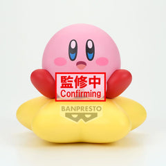 Kirby Sofvimates PVC Statue Kirby (Warp Star Ver.)  11 cm 4983164298437
