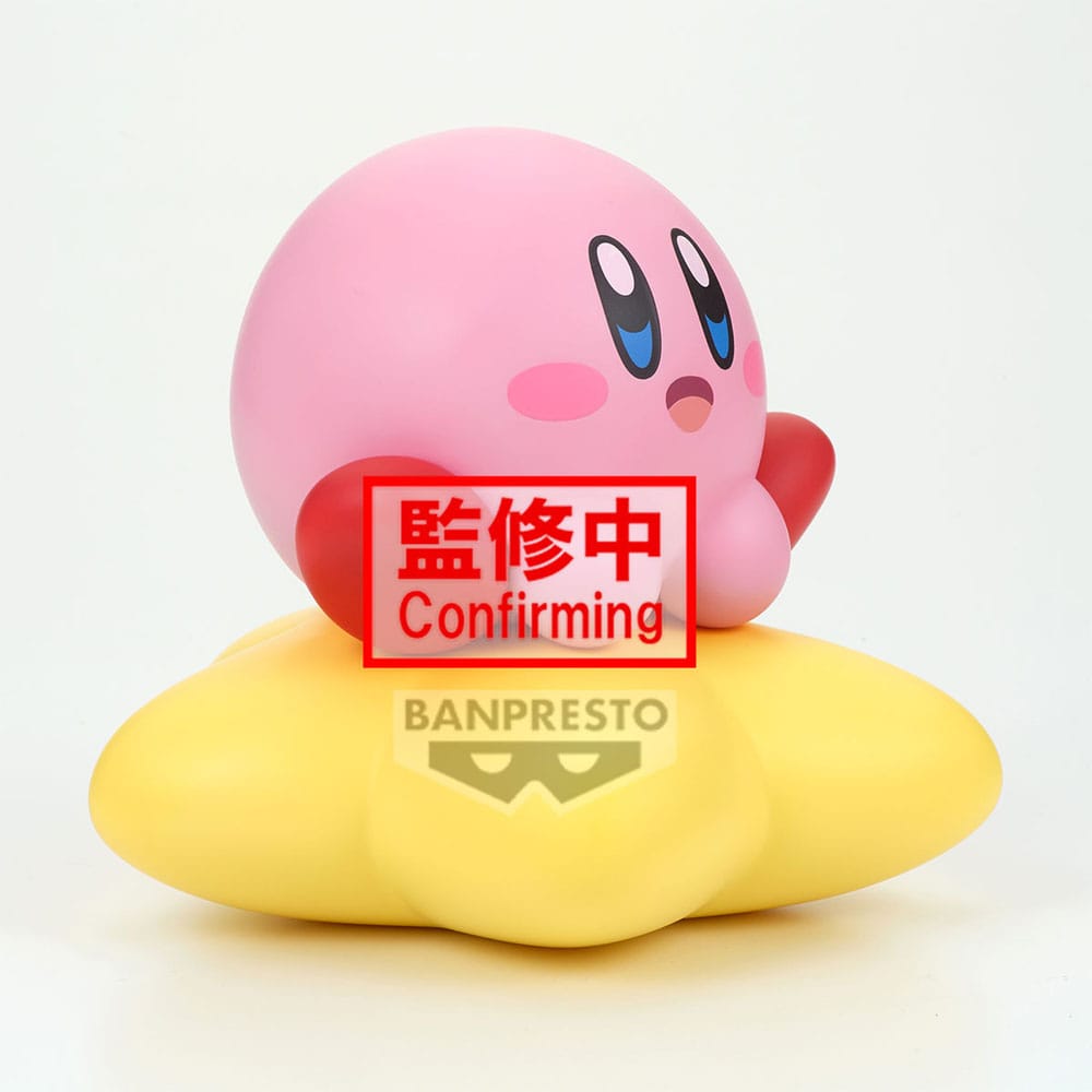 Kirby Sofvimates PVC Statue Kirby (Warp Star Ver.)  11 cm 4983164298437