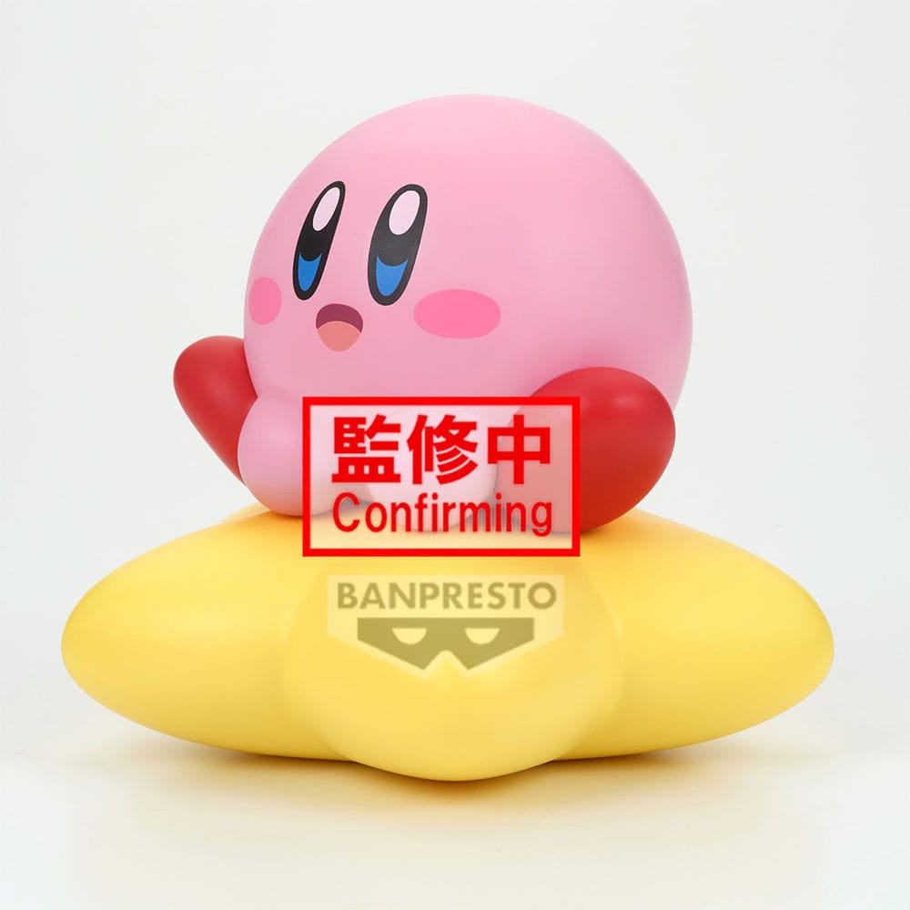 Kirby Sofvimates PVC Statue Kirby (Warp Star Ver.)  11 cm 4983164298437