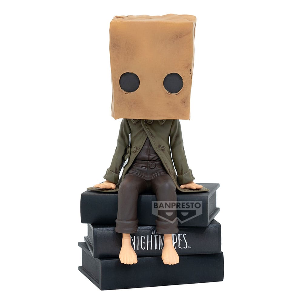 Little Nightmares Monitor Top Figure PVC Statue Vol.2 (A: Mono) 12 cm 4983164298550