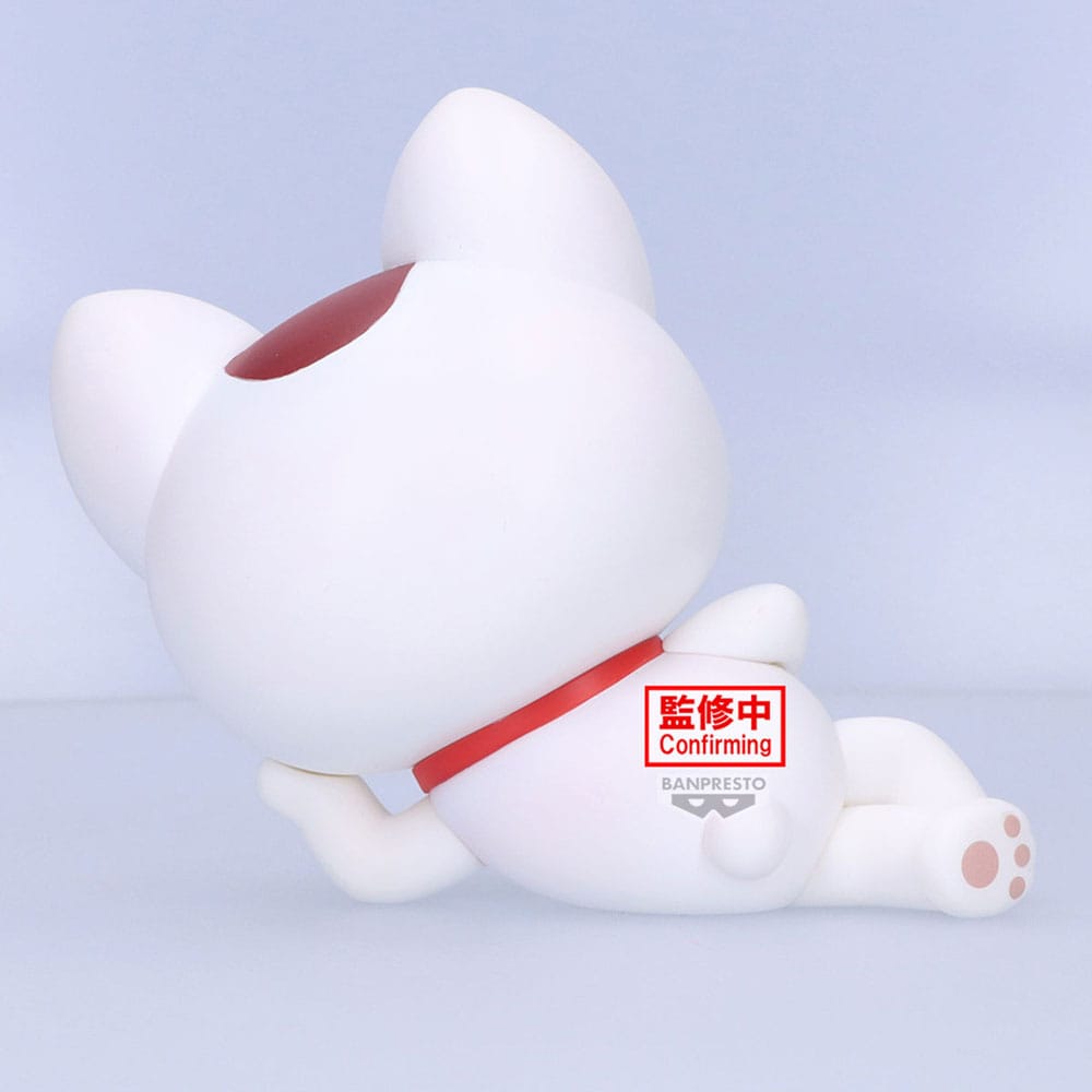 Dandadan Sofvimates PVC Statue Turbo Granny (Beckoning Cat)  14 cm 4983164298659